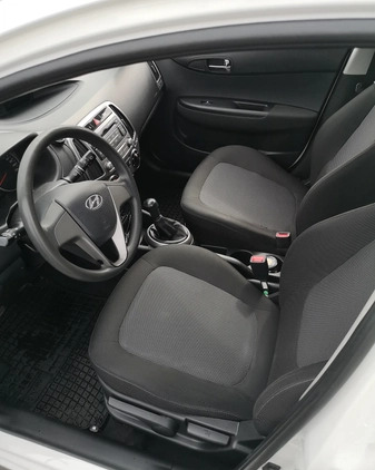 Hyundai i20 cena 29900 przebieg: 106000, rok produkcji 2013 z Kraków małe 154